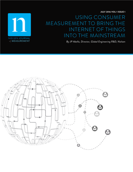 Using Consumer Measurement to Bring the Internet of Things Into
