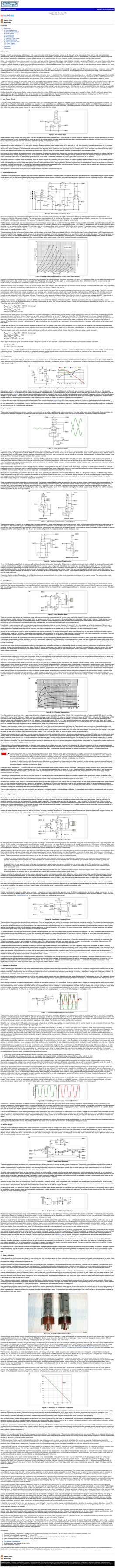 Valve Circuit Analysis