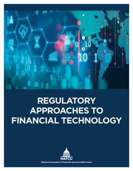 Regulatory Approaches to Financial Technology