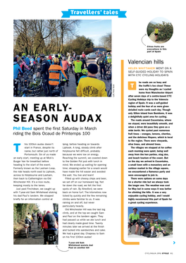 Season Audax