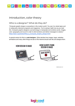 Introduction, Color Theory
