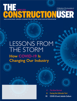 LESSONS from the STORM How COVID-19 Is Changing Our Industry
