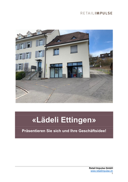 «Lädeli Ettingen»