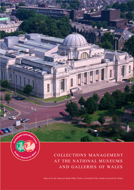 Collections Management at the National Museums and Galleries of Wales