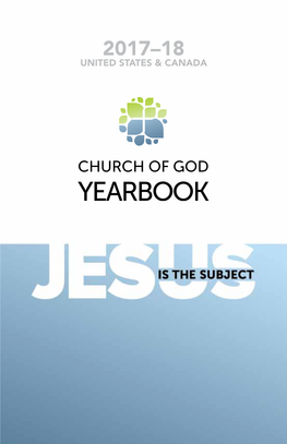 2018–17 Church of God Yearbook