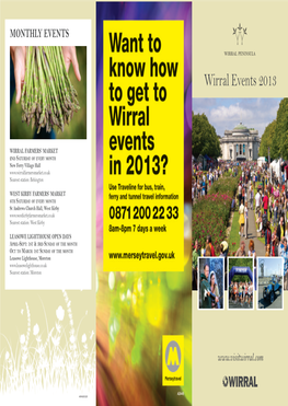 Visit Wirral