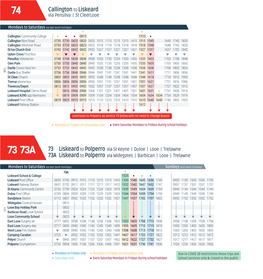 PDF Timetable 73