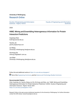 Mining and Ensembling Heterogeneous Information for Protein Interaction Predictions