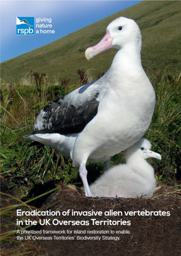 Eradication of Invasive Alien Vertebrates in the UK Overseas Territories