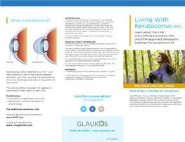 Living with Keratoconus(KC)