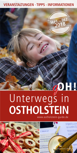 Unterwegs in OSTHOLSTEIN