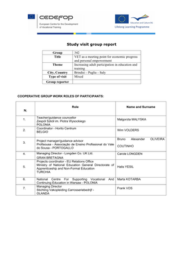 Final Report