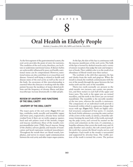 Oral Health in Elderly People Michèle J