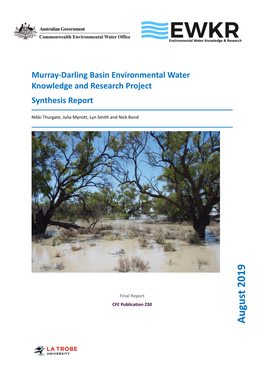 Murray-Darling Basin Environmental Water Knowledge and Research Project Synthesis Report