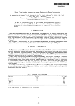 X-Ray Polarization Measurements at Relativistic Laser Intensities