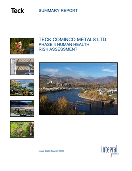 Teck Cominco Metals Ltd