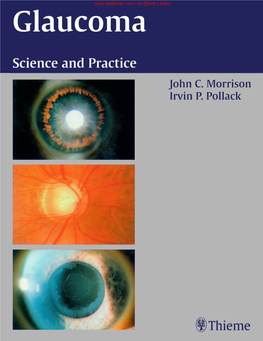Glaucoma : Science and Practice