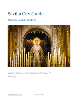 The Sevilla Guide