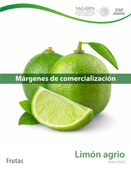 Limón Agrio Frutas Enero 2015 Limón Agrio O Mexicano