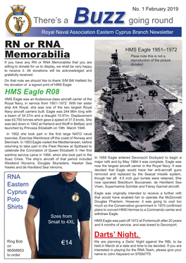 RN Or RNA Memorabilia That You Are Donated Willing to Donate for Us to Display, We Shall Be Very Happy to Receive It