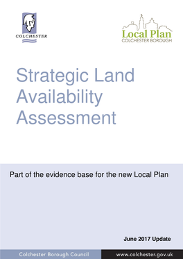 Strategic Land Availability Assessment