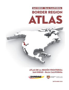 San Diego - Baja California Border Region Atlas