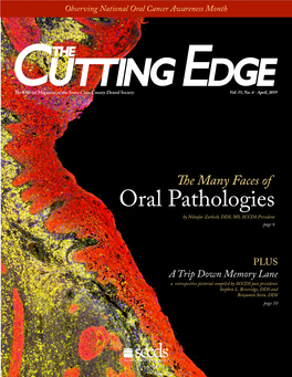 Oral Pathologiesby Niloofar Zarkesh, DDS, MS, SCCDS President Page 6