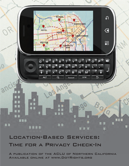 Location-Based Services