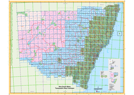 Topographic Map Catalogue