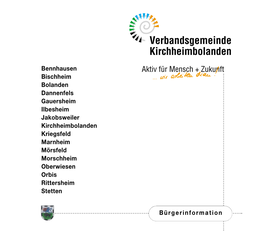 Verbandsgemeinde Kirchheimbolanden