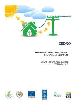 Guidelines on Net - Metering: the Case of Lebanon