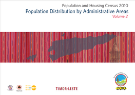 Population Distribution by Administrative Areas