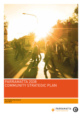 Parramatta 2038 Community Strategic Plan
