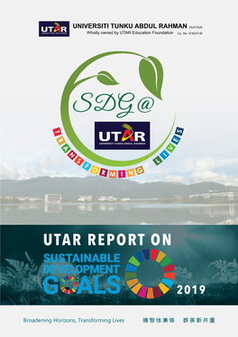 Utar Report On