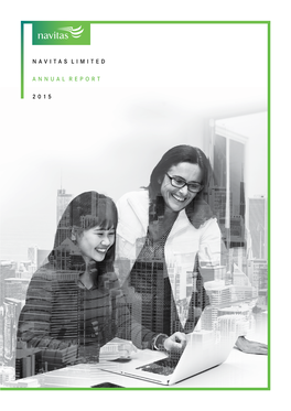 Navitas Limited Annual Report 2015