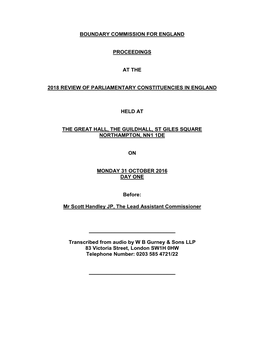 Boundary Commission for Wales