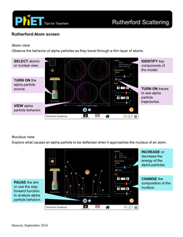 Rutherford Scattering