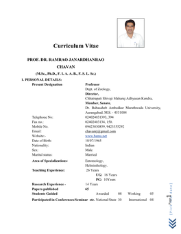 Curriculum Vitae