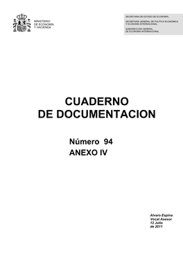 Cuaderno De Documentacion