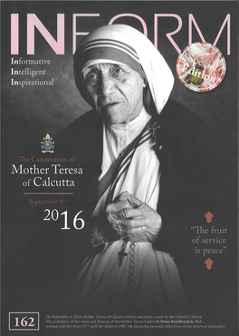 Mother Teresa of Calcutta