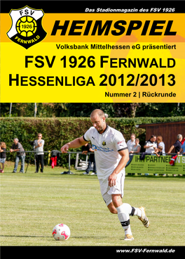 Fsv 1926 Fernwald