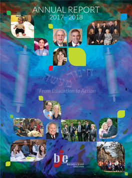 Annual Report 2017 - 2018