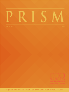 Prism Vol 5 No 3.Pdf