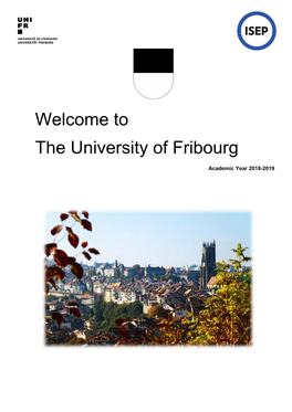 The University of Fribourg