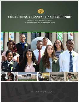 COMPREHENSIVE ANNUAL FINANCIAL REPORT for the Fiscal Year Ended June 30, 2015