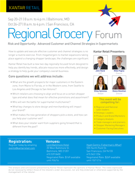 Regional Groceryforum