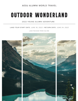 Outdoor Wonderland