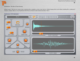 Manual for the Timefreezer Instrument Introduction