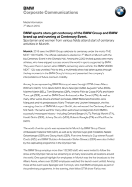 BMW Corporate Communications