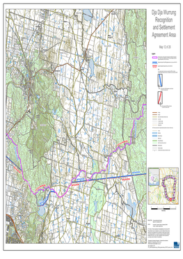 Dja Dja Wurrung Recognition and Settlement Agreement Area